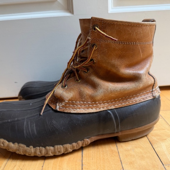 Vintage LL Bean boots main image 4